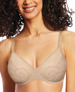 Bali Beauty Lift & Smoothing Underwire Bra Df6563 Nude/Porcelain (Nude 5) thumbnail 2
