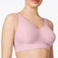 Bali Comfort Revolution Comfortflex Fit Seamless 2-ply Wireless Bra 3484 Hush Pink Retro