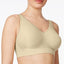 Bali Comfort Revolution Comfortflex Fit Seamless 2-ply Wireless Bra 3484 Light Beige Retro (Nude 4)