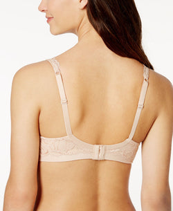 Bali Lace Desire 2-ply Underwire Bra 6543 Champagne (Nude 5) thumbnail 2
