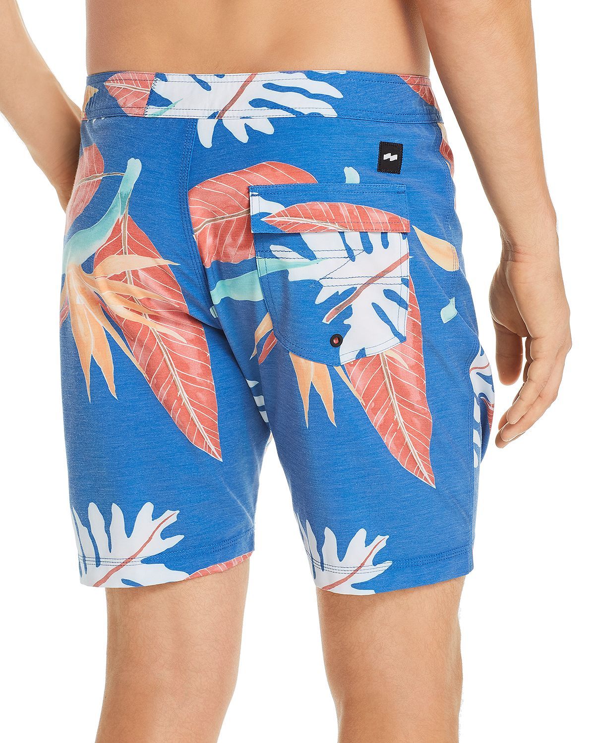 Banks Journal Bloom Board Shorts Cobalt