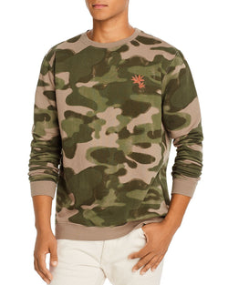 Banks Journal Camo Fleece Sweatshirt Combat thumbnail 1