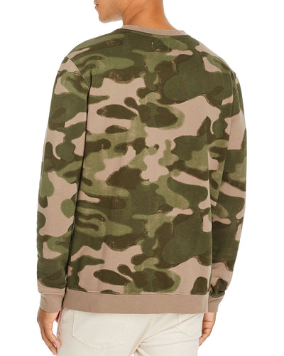 Banks Journal Camo Fleece Sweatshirt Combat