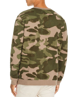 Banks Journal Camo Fleece Sweatshirt Combat thumbnail 2