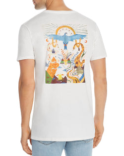 Banks Journal Mia Taninaka Sunshine Graphic Tee White thumbnail 2