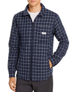 Banks Journal Reversible Lumber Shirt Jacket Dirty Denim thumbnail 3
