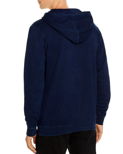 Banks Journal Timing Hooded French Terry Sweatshirt Dirty Denim