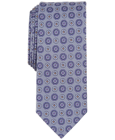 Bar III Aiken Medallion Tie