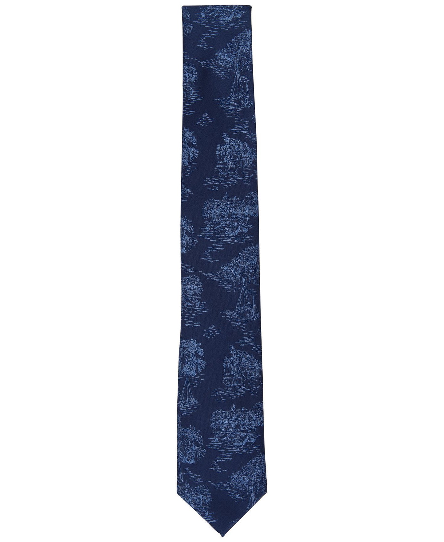 Bar III Ashville Botanical Tie