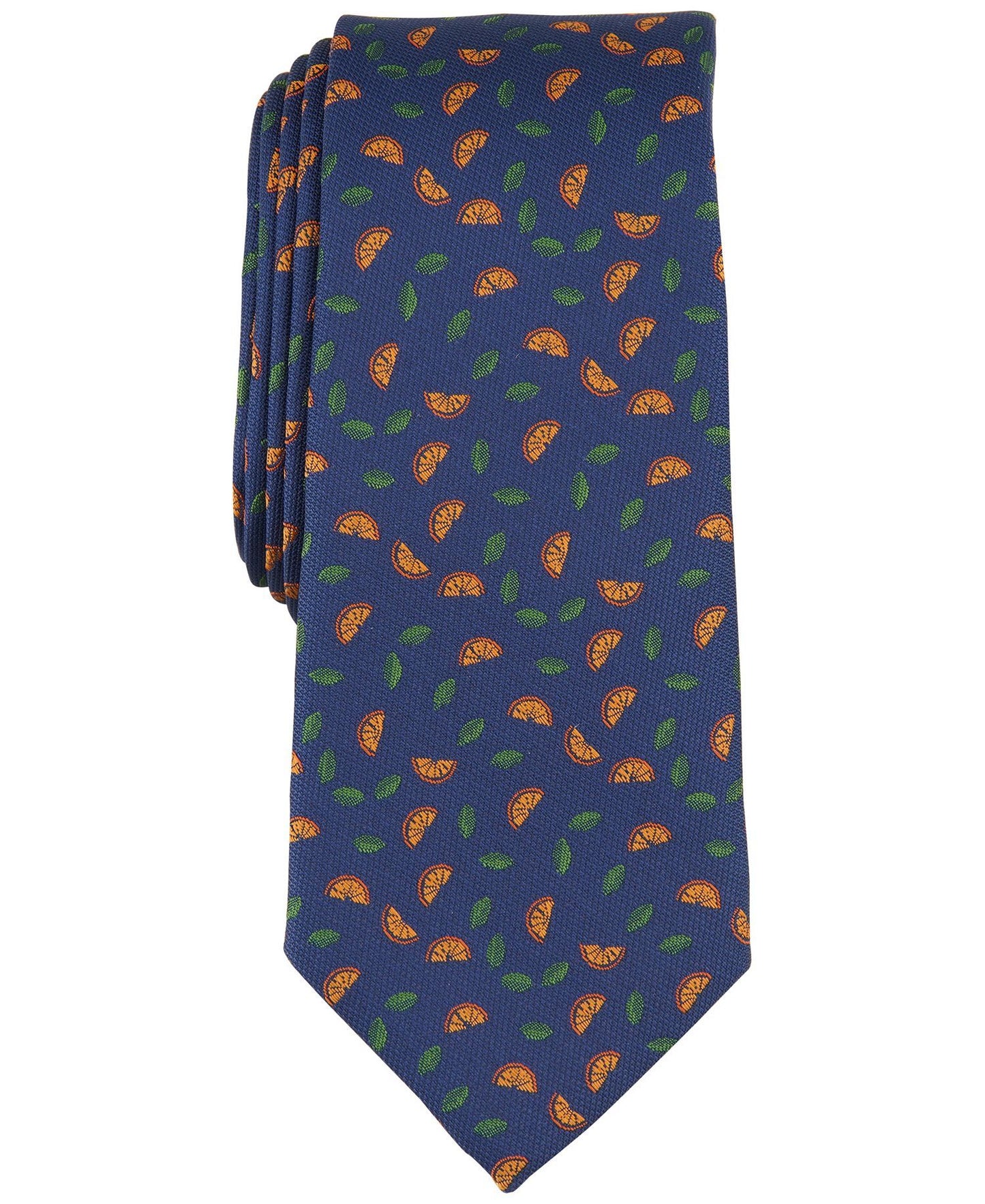 Bar III Barfield Orange Slice Tie