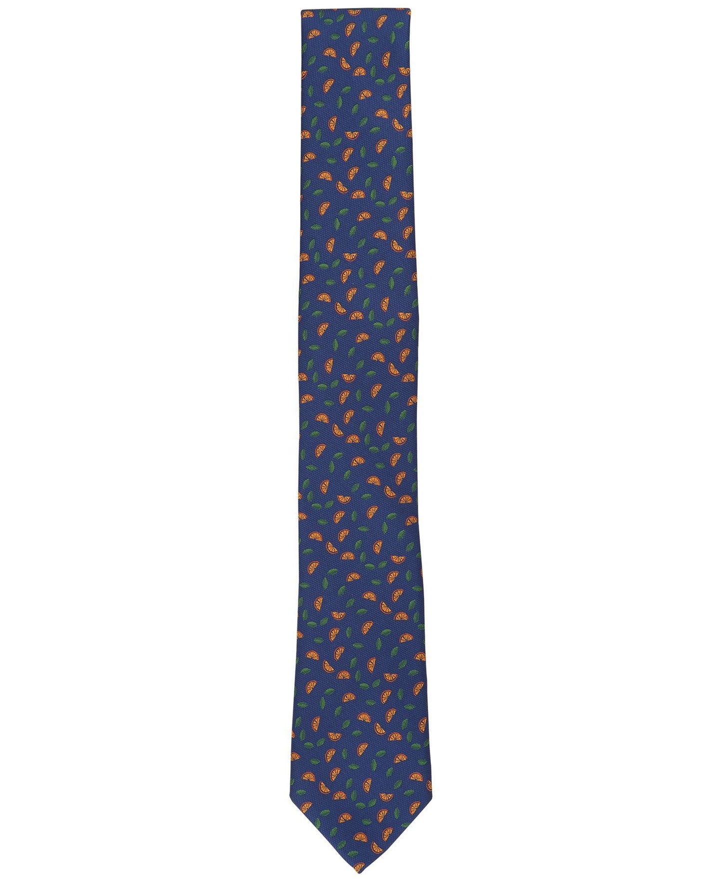 Bar III Barfield Orange Slice Tie