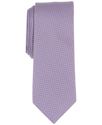 Bar III Burgon Solid Textured Tie Exclusively at