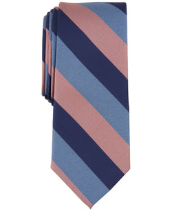 Bar III Dalton Stripe Tie thumbnail 1