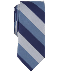 Bar III Dalton Stripe Tie thumbnail 1