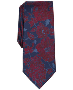 Bar III Darlington Floral Tie thumbnail 1