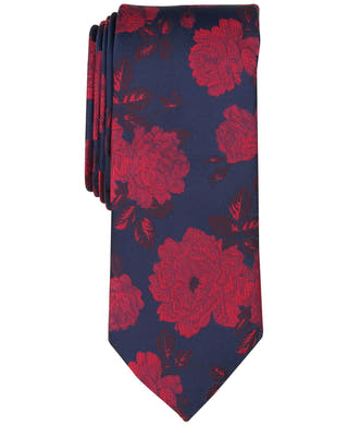 Bar III Ellery Floral Tie