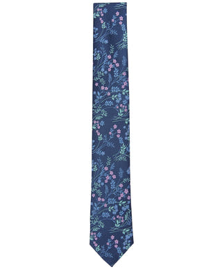 Bar III Everette Floral Tie