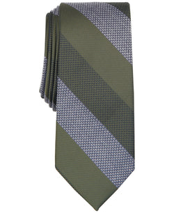 Bar III Gaffney Stripe Tie thumbnail 1
