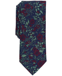 Bar III Irvington Floral Tie thumbnail 1