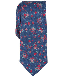 Bar III Lance Floral Tie thumbnail 1
