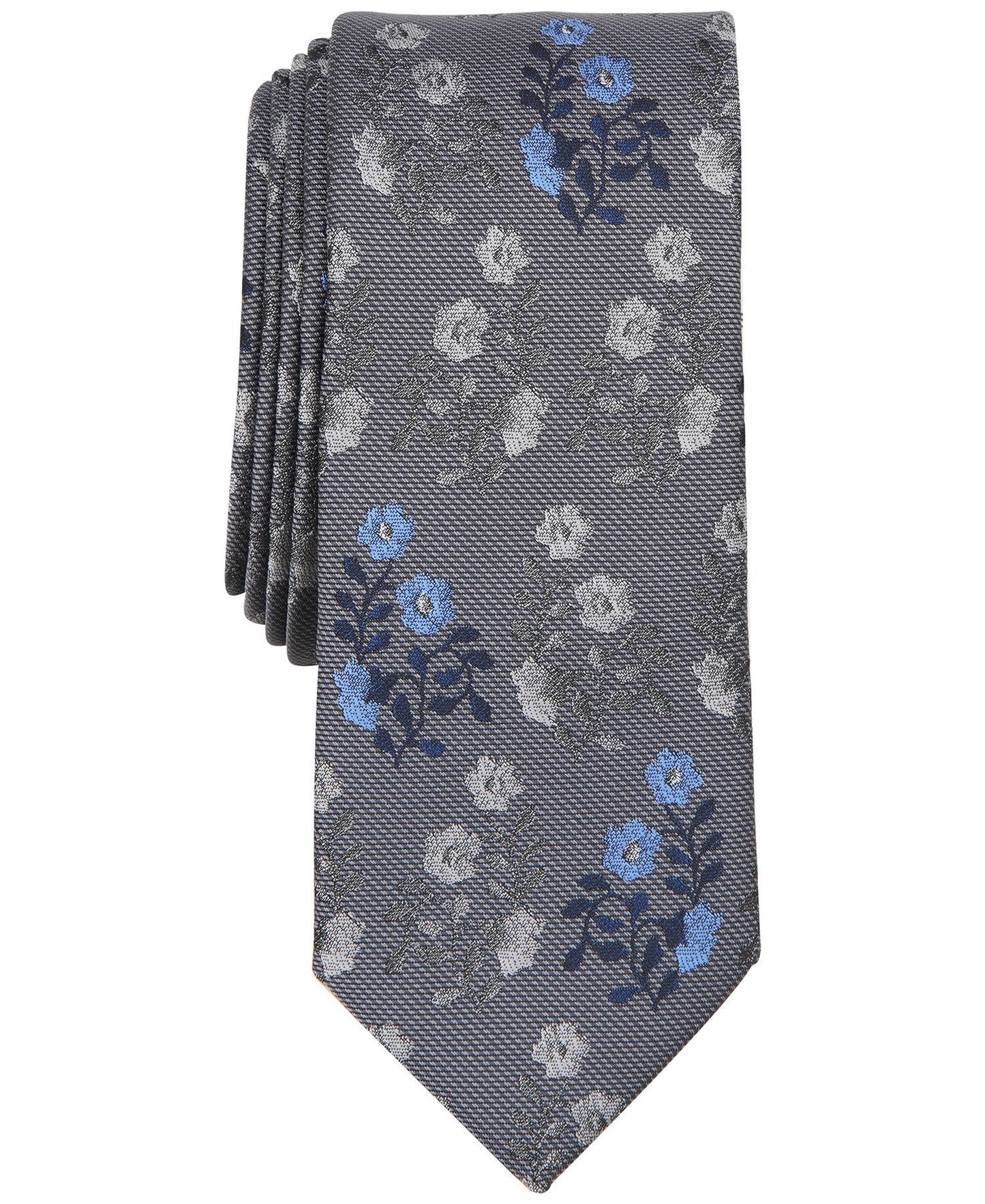 Bar III Lancing Floral Tie