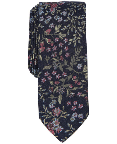 Bar III Luray Floral Tie