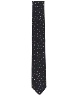 Bar III Miniature Moon and Stars Tie thumbnail 2