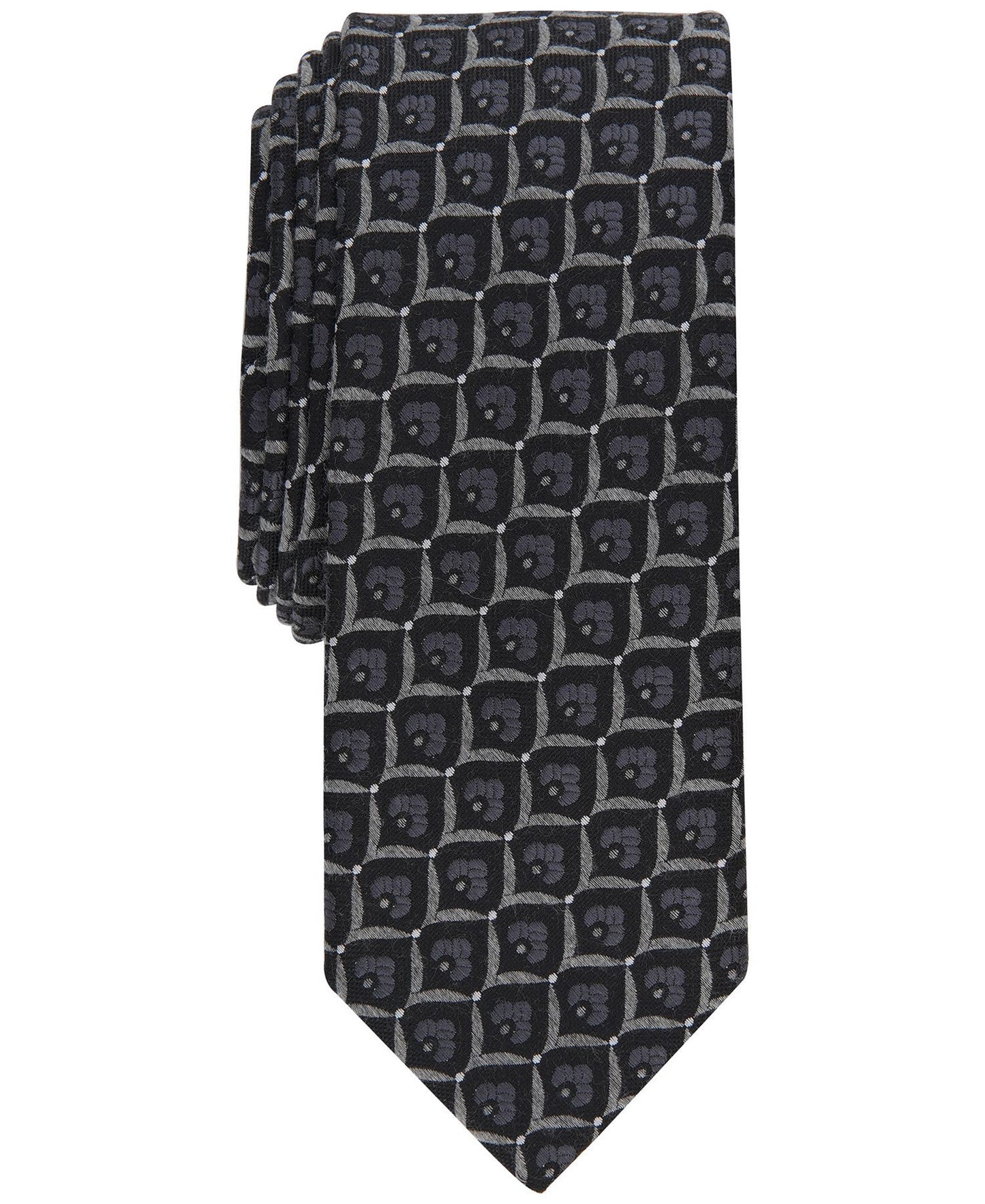 Bar III Percy Skinny Neat Tie
