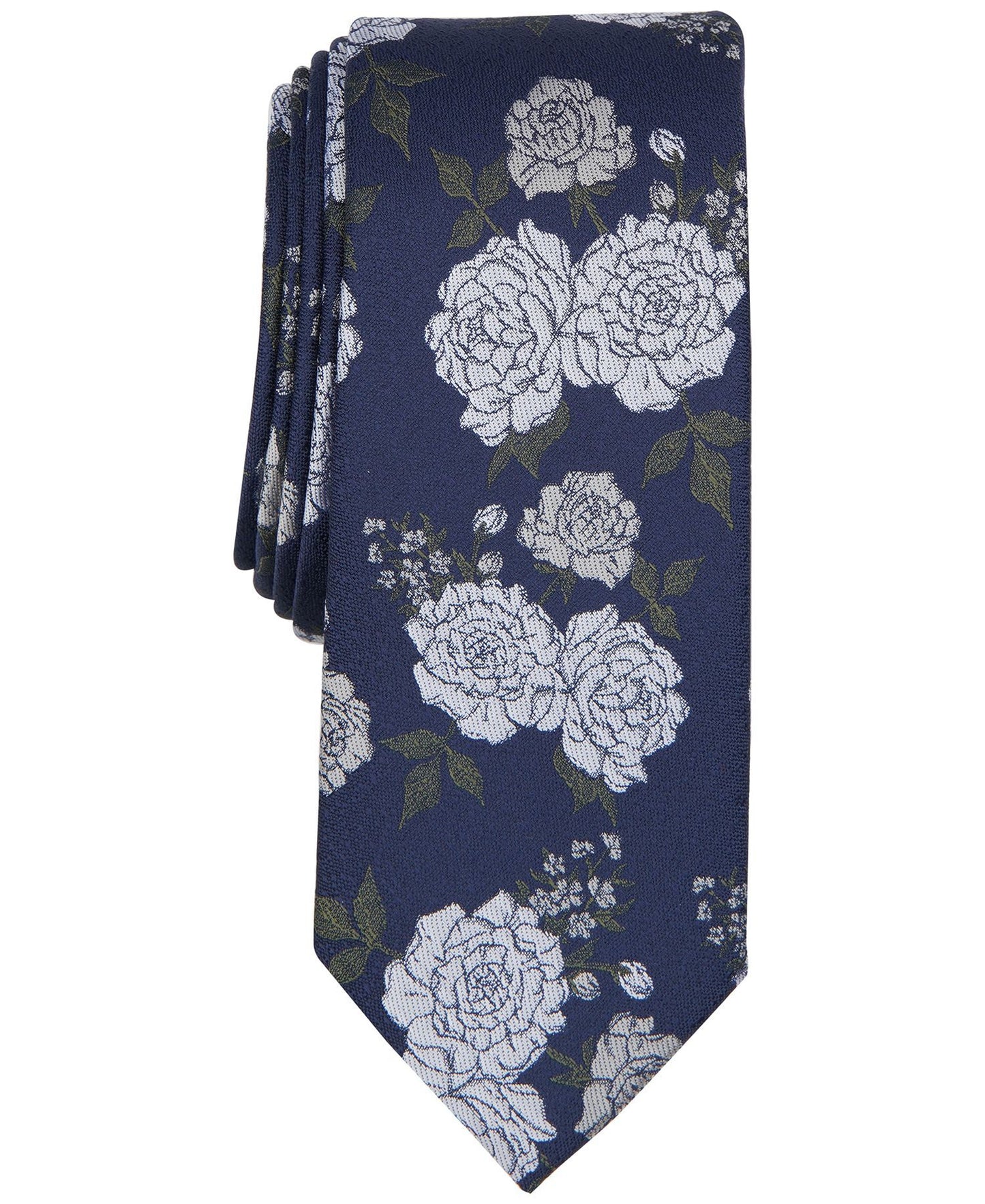 Bar III Shiloh Floral Tie