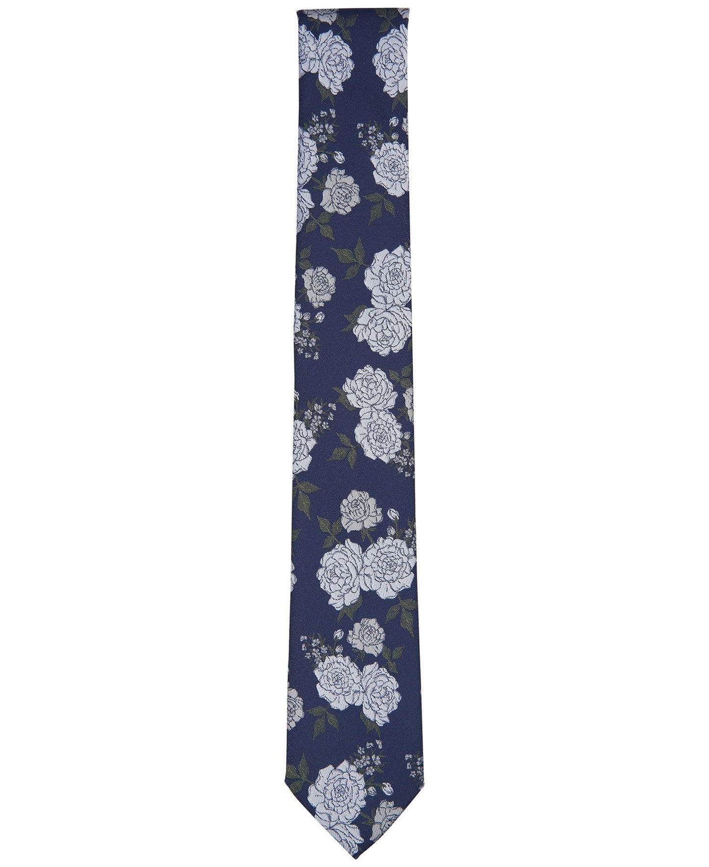 Bar III Shiloh Floral Tie