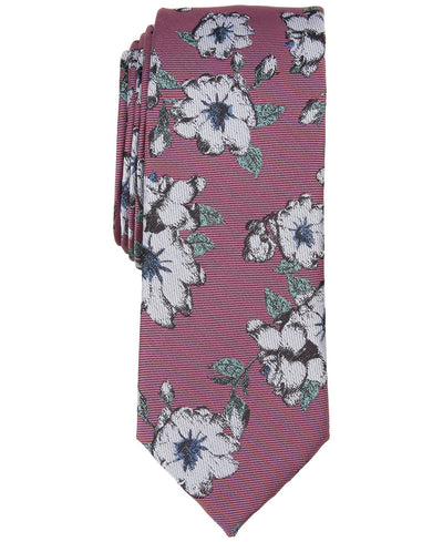 Bar III Sondley Floral Tie