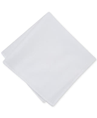 Bar III Tonal Open Texture Pocket Square