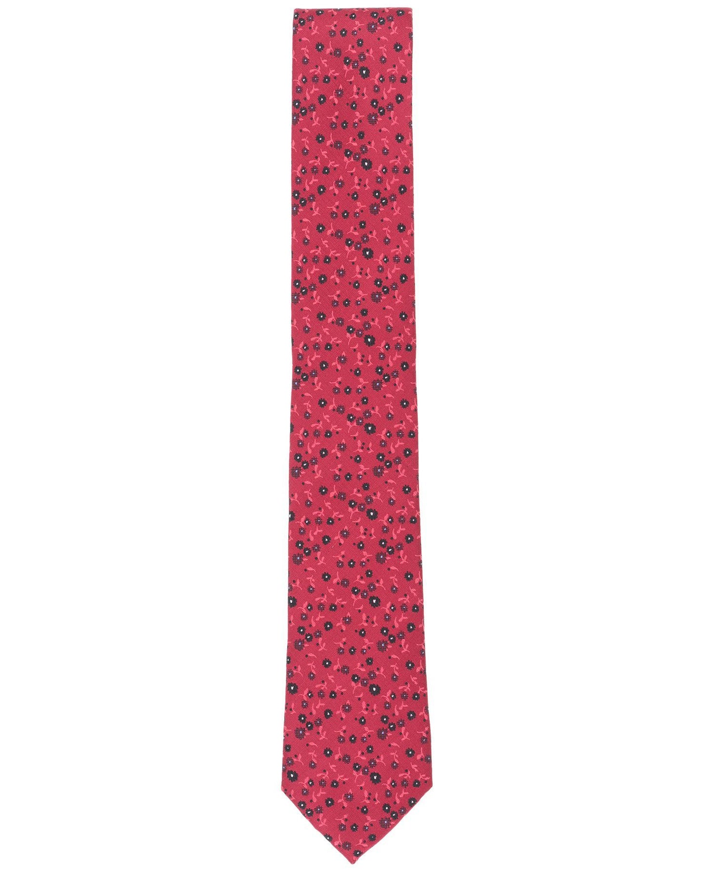 Bar III White-Dot Floral Tie