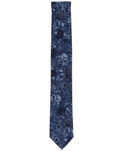 Bar III Wiley Floral Skinny Tie thumbnail 2