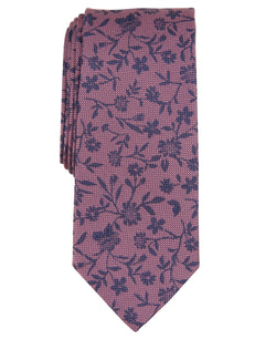 Bar Iii Cornell Floral Tie Created for Macy - Peach thumbnail 1
