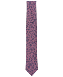 Bar Iii Cornell Floral Tie Created for Macy - Peach thumbnail 3