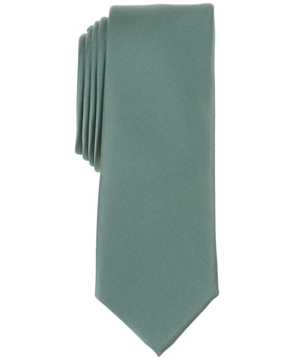 Bar Iii Logan Solid Tie  - Mint
