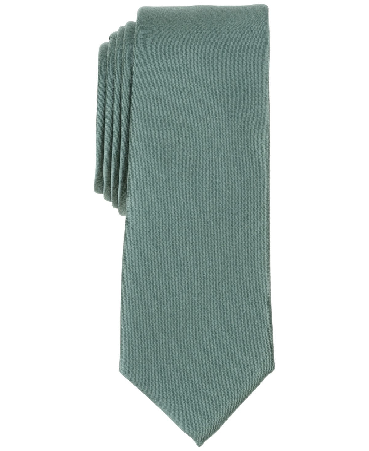 Bar Iii Logan Solid Tie  - Mint