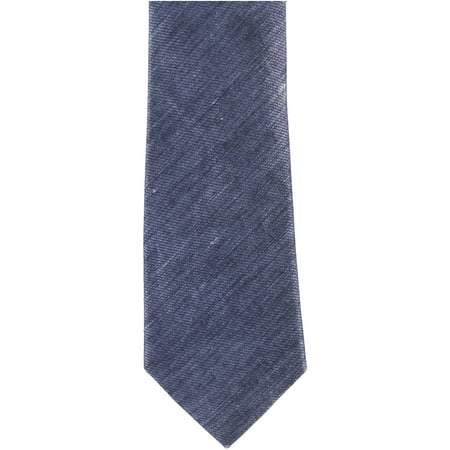 Bar Iii Mens Brunetti Self-tied Necktie slateblue