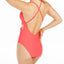 Bar Iii Wrap-around One-piece Swimsuit Passion Pink