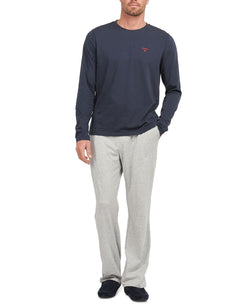Barbour Abbot Trousers Grey Marl thumbnail 1
