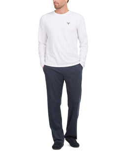 Barbour Abbot Trousers Navy thumbnail 1