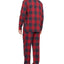 Barbour Laith Pajama Set Red Tartan
