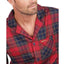 Barbour Laith Pajama Set Red Tartan