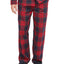 Barbour Laith Pajama Set Red Tartan