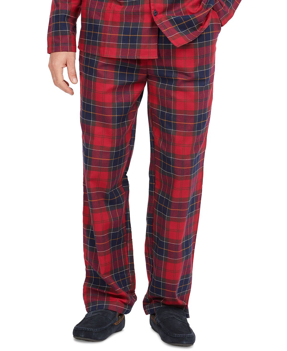 Barbour Laith Pajama Set Red Tartan
