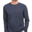 Barbour Sheldon Long-sleeve Sleep T-shirt Navy