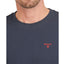 Barbour Sheldon Long-sleeve Sleep T-shirt Navy