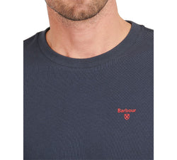 Barbour Sheldon Long-sleeve Sleep T-shirt Navy thumbnail 4