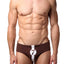 Baskit Brown-Stone Lucky 7 Swim Bikini